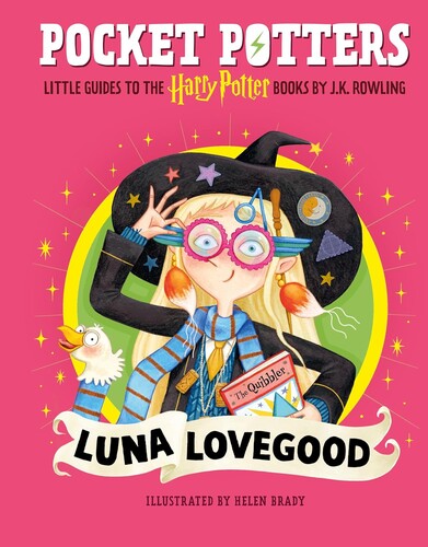 Pocket Potters #5: Luna Lovegood (Little Guides to the Harry Potter Books)