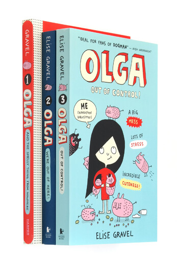 Olga 시리즈 페이퍼백 3종 세트