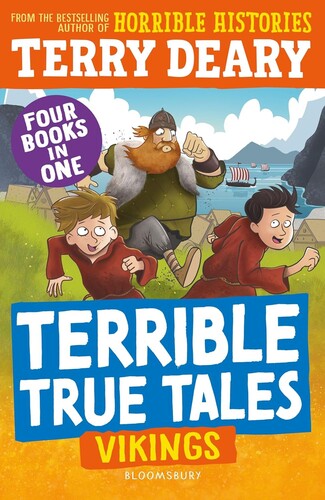 Terrible True Tales: Vikings 4종 합본