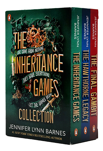 The Inheritance Games 페이퍼백 3종 박스 세트