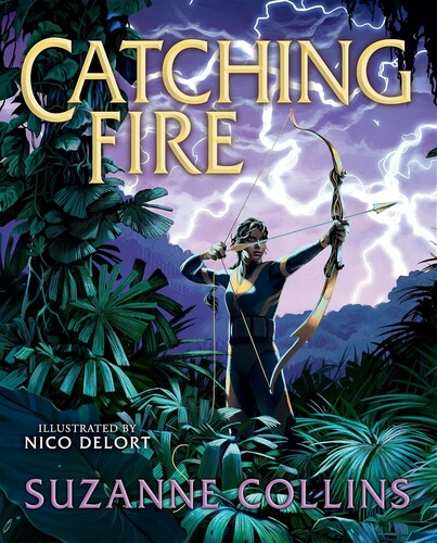 The Hunger Games #2: Catching Fire (Illustrated Edition)