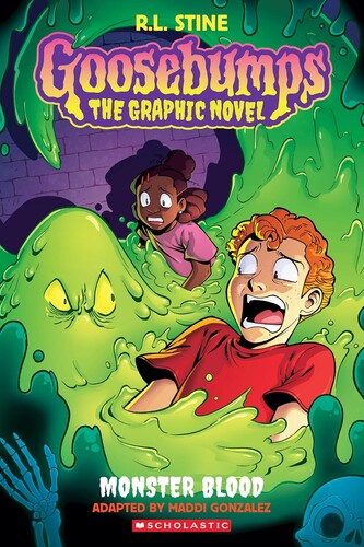 Goosebumps Graphic Novel #2: Monster Blood