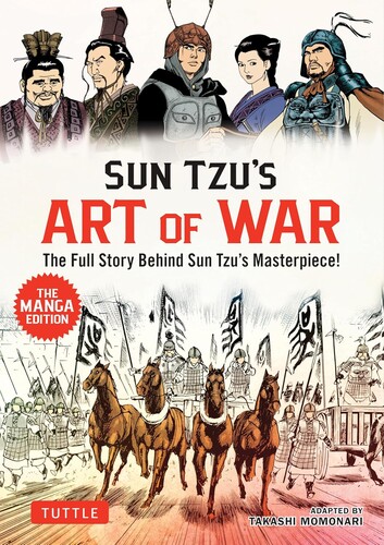 Sun Tzu's Art of War (The Manga Edition)