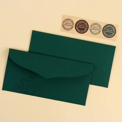 벨벳 럭스 용돈봉투 (2매입) [딥포레스트]