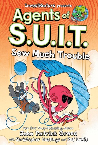 Investigators: Sew Much Trouble (Agents of S.U.I.T.)
