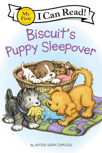 My First I Can Read: Biscuit's Puppy Sleepover (Biscuit)