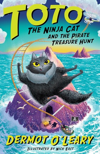 Toto #6:  The Ninja Cat and the Pirate Treasure Hunt