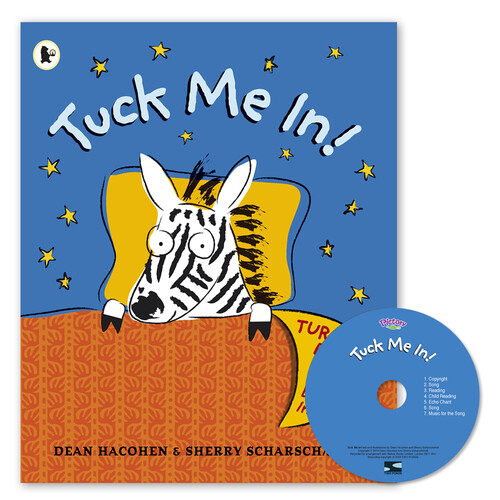 Pictory - Tuck Me In! (원서&CD)