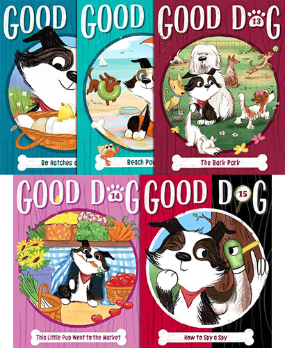 The Good Dog 시리즈 #11~#15 페이퍼백 5종 세트
