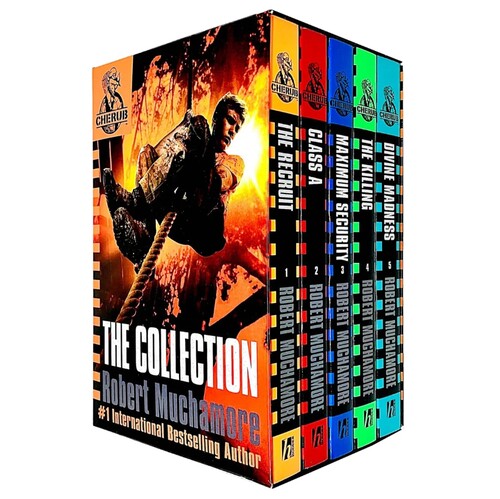 Cherub The Collection #1~#5 Box Set