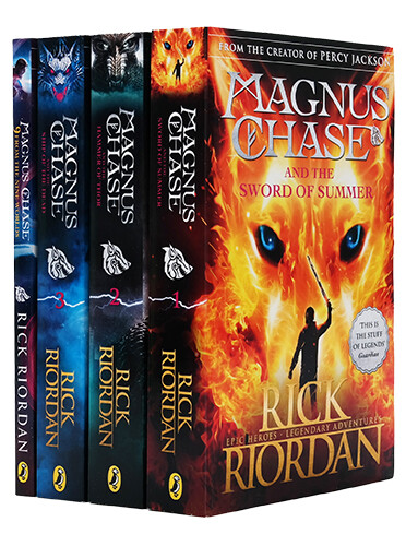 Magnus Chase 4-book