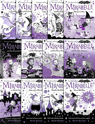 Isadora Moon의 사촌 :  Mirabelle 시리즈 페이퍼백 13종 세트