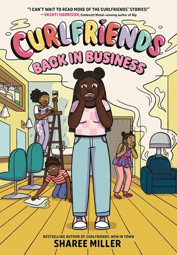 Curlfriends #2: Back in Business (A Graphic Novel)