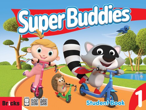 Super Buddies Level 1 (Student Book + E.CODE)