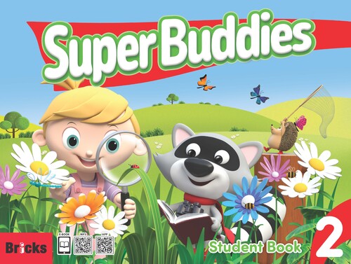 Super Buddies Level 2 (Student Book + E.CODE)