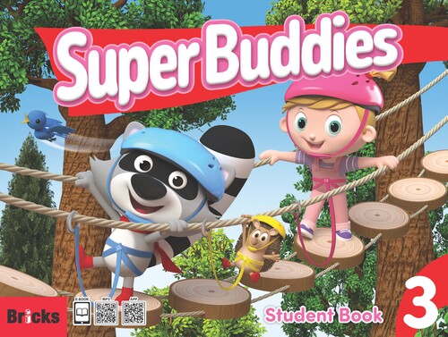 Super Buddies Level 3 (Student Book + E.CODE)