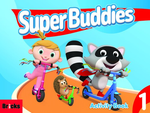 Super Buddies Level 1 Activity Book