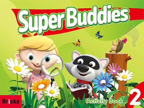 Super Buddies Level 2 Activity Book