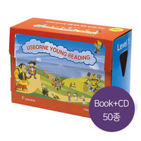 Usborne First Reading 1, 2단계 페이퍼백 40종 Full Set (NEW) - 웬디북