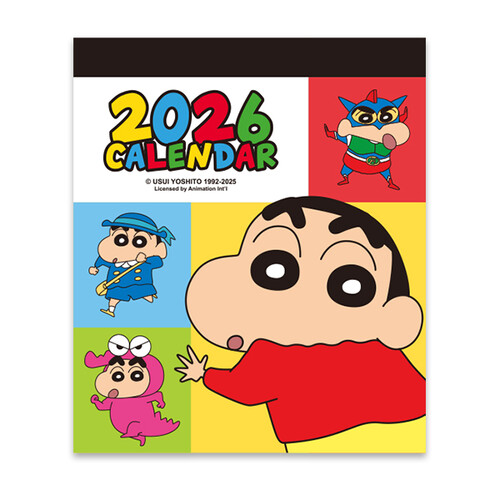 짱구는못말려 2026미니캘린더 [세로]