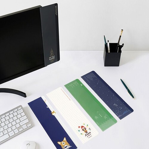 모니터 메모보드 [한국문학 서시]