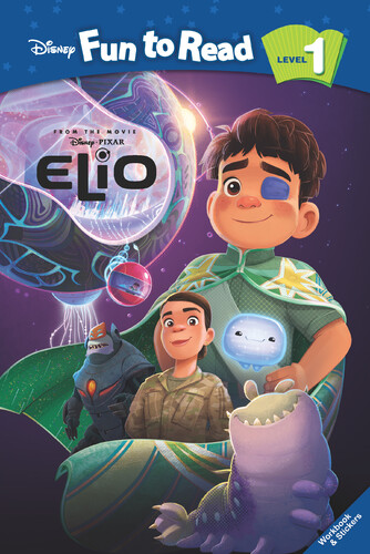 Disney Fun-To-Read Level 1 : Elio