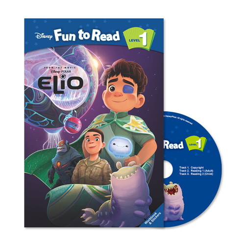 Disney Fun-To-Read Level 1 : Elio (Book+CD)
