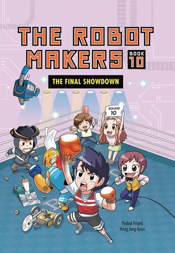 The Robot Makers #10: The Final Showdown