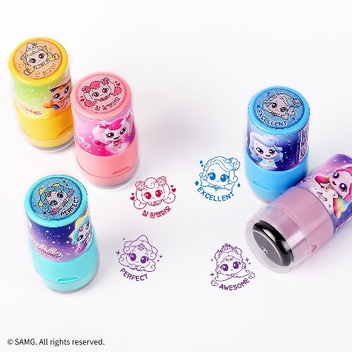 [캐치티니핑] 티니핑 칭찬스탬프 (1개 낱개 구매)