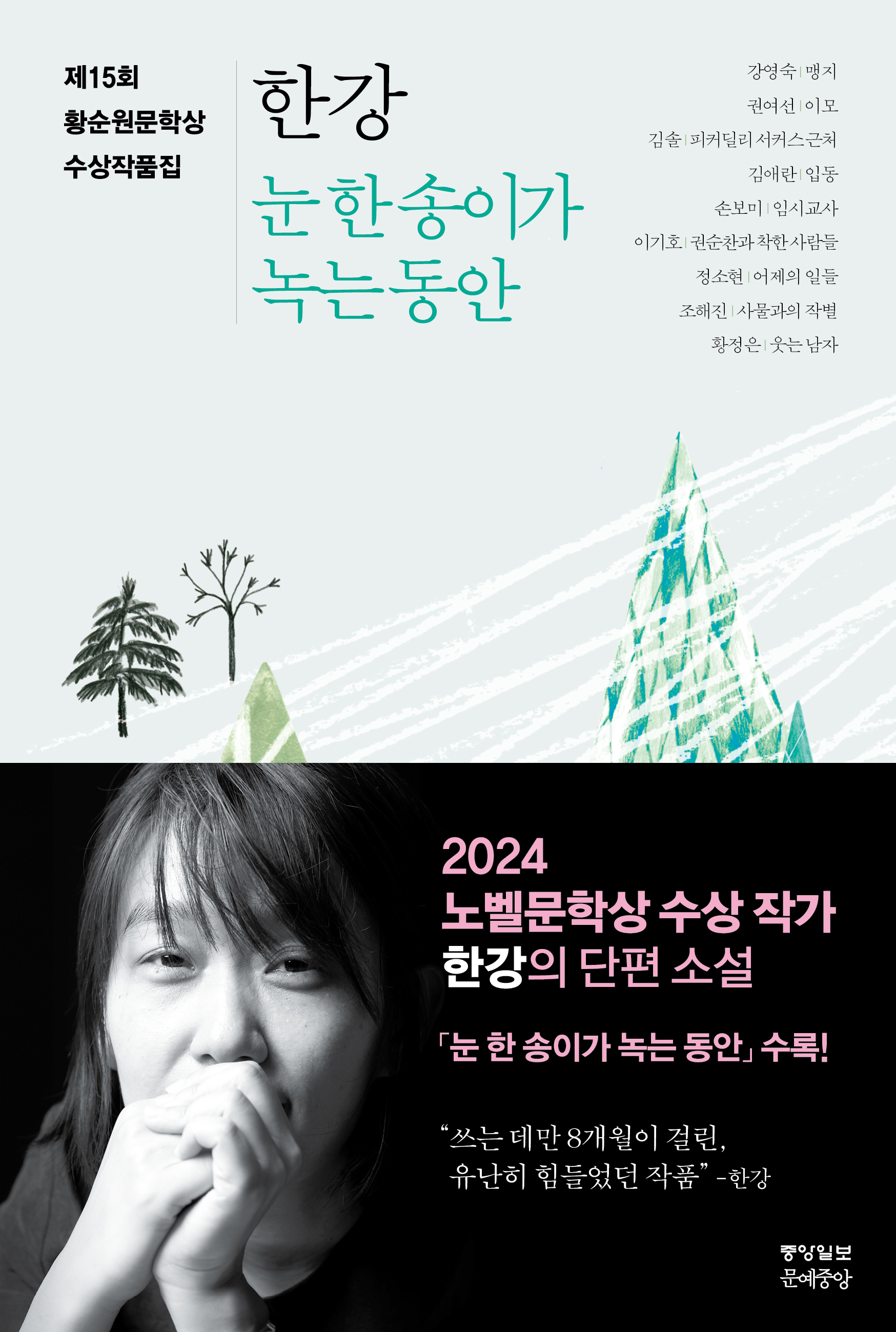 눈 한 송이가 녹는 동안 : 2015 제15회 황순원문학상 수상작품집