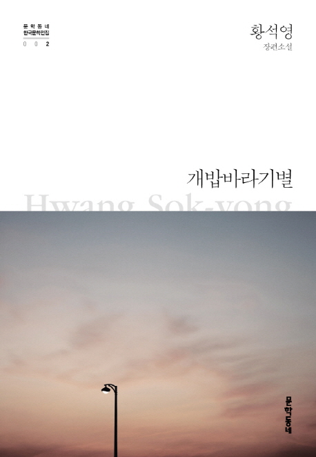 개밥바라기별 황석영 장편소설