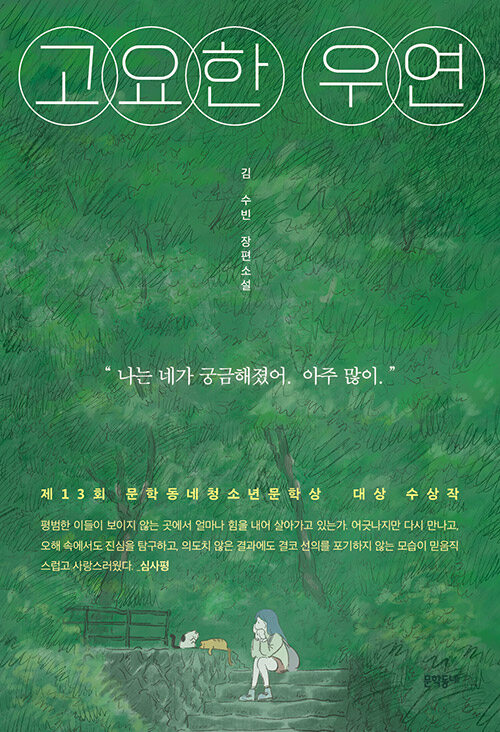 고요한 우연 : 제13회 문학동네청소년문학상 대상 수상작 - 문학동네 청소년 63