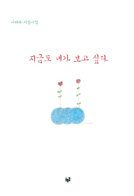 지금도 네가 보고 싶다 나태주 사랑시집