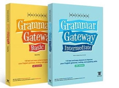 Hackers Grammar Gateway 영문판 패키지 (전2권) : 기초영문법부터 실전영문법까지 한 달 완성, 영어문법 영어회화 영작 동시학습