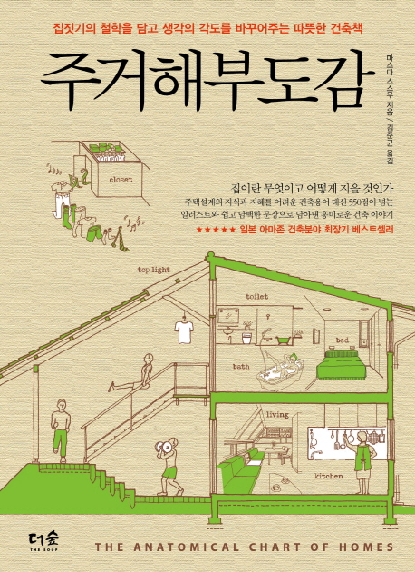 주거해부도감 집짓기의 철학을 담고 생각의 각도를 바꾸어주는 따뜻한 건축책
