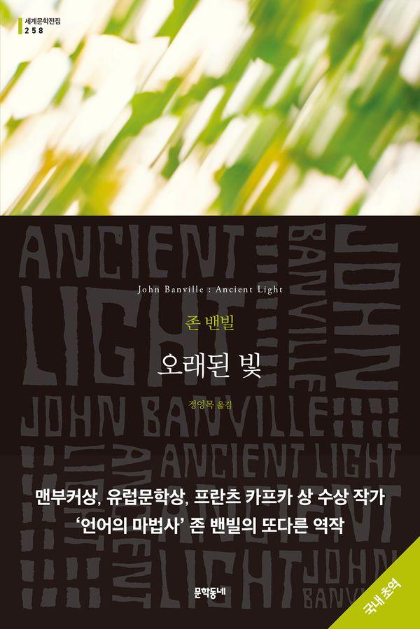 오래된 빛 - 문학동네 세계문학전집 258
