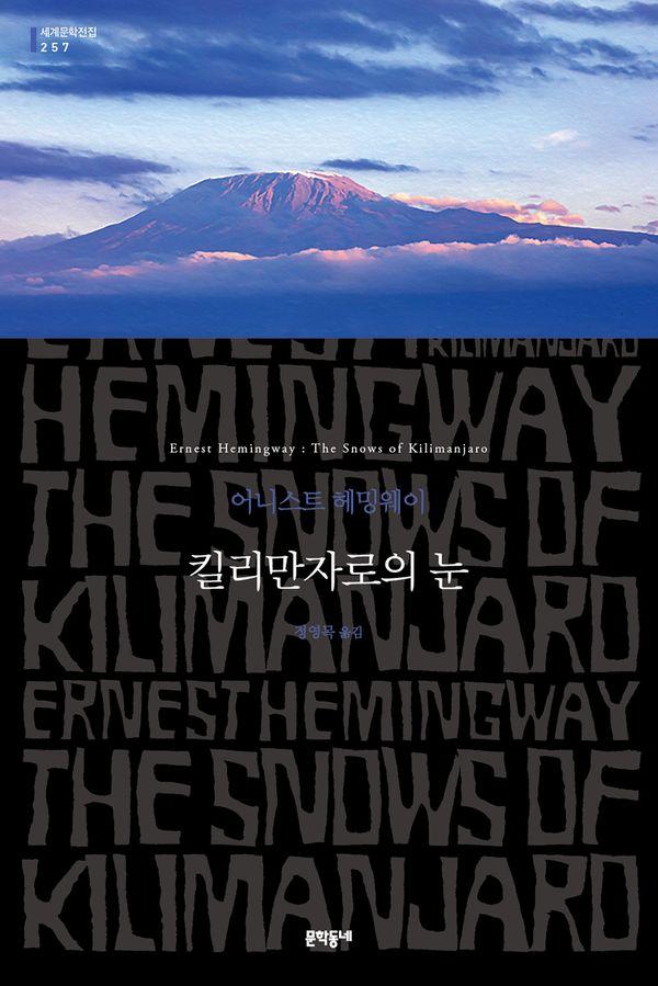 킬리만자로의 눈 - 문학동네 세계문학전집 257