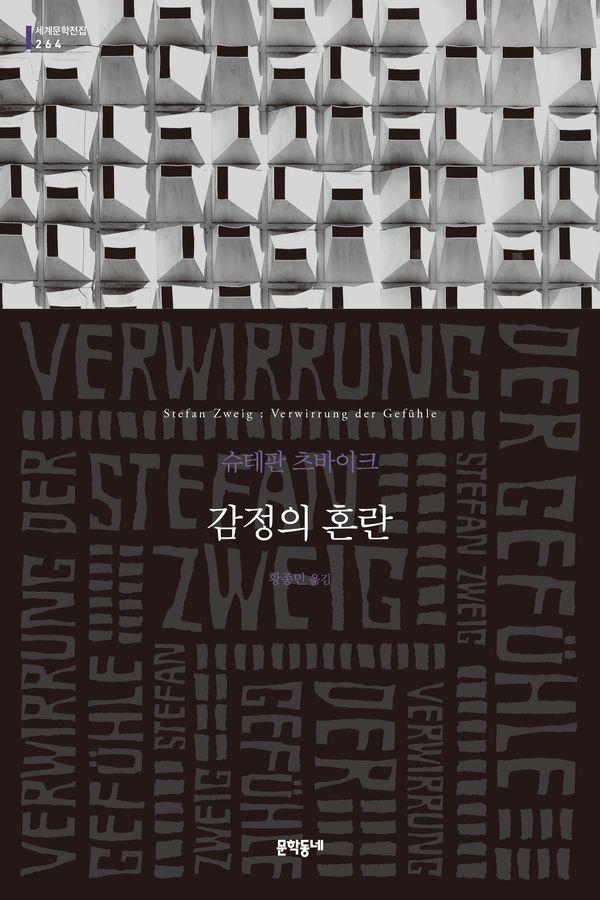 감정의 혼란 - 문학동네 세계문학전집 264