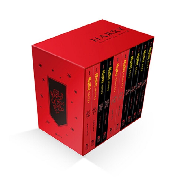 해리 포터 기숙사 에디션 1~4 세트 : 그리핀도르 (전10권)