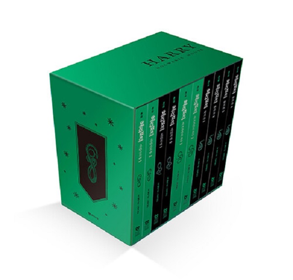 해리 포터 기숙사 에디션 1~4 세트 : 슬리데린 (전10권)