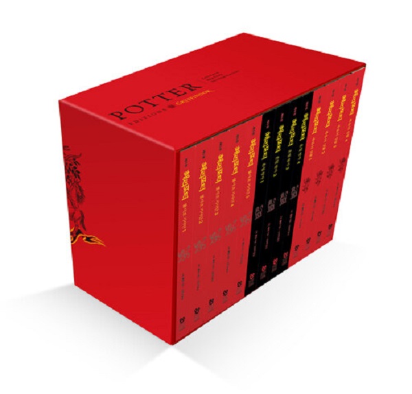 해리 포터 기숙사 에디션 5~7 세트 : 그리핀도르 (전13권)