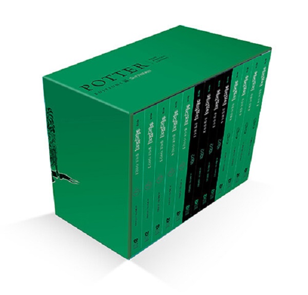 해리 포터 기숙사 에디션 5~7 세트 : 슬리데린 (전13권)