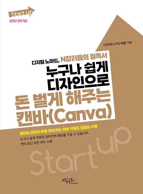 Start up 누구나 쉽게 디자인으로 돈 벌게 해주는 캔바(Canva) -  Start up 시리즈