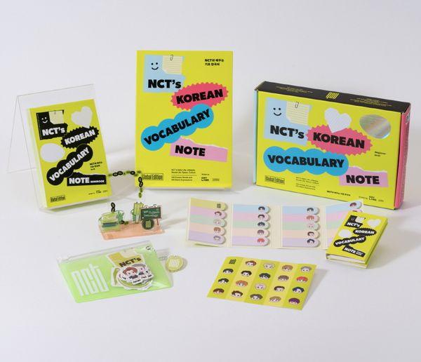 NCT's Korean Vocabulary Note: NCT와 배우는 기초 한국어 (글로벌 에디션)