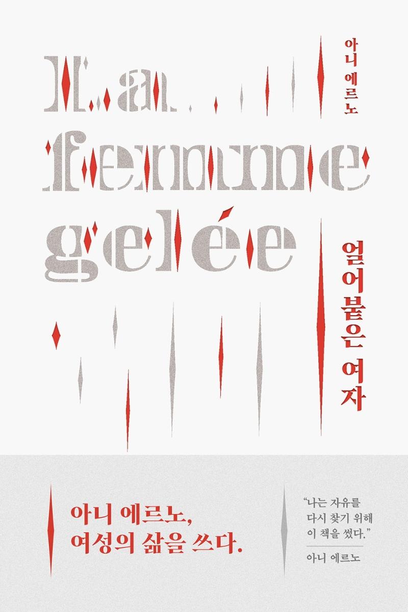 얼어붙은 여자 : 아니 에르노 소설