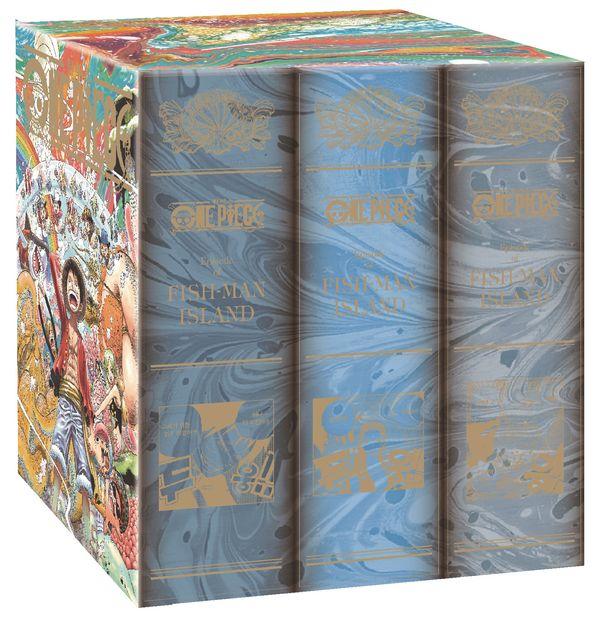 원피스 제3부 EP7 BOX 어인섬 세트 (62~70권) (전9권)