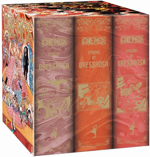 원피스 제3부 EP8 BOX 정열의 나라 세트 (71~80권) (전10권)