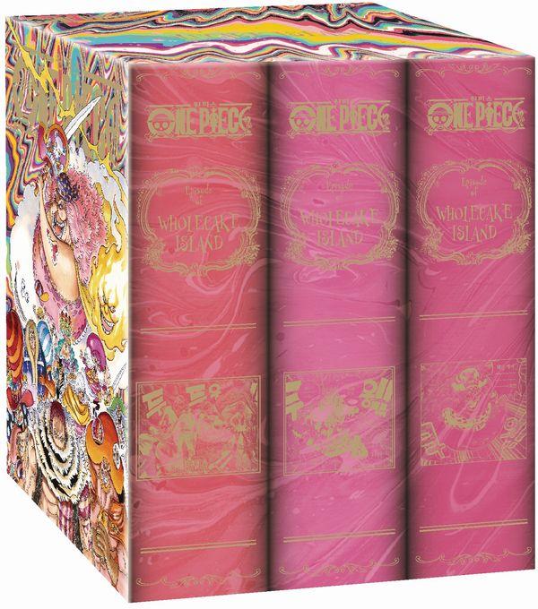 원피스 제3부 EP9 BOX 과자의 나라 세트 (81~90권) (전10권)