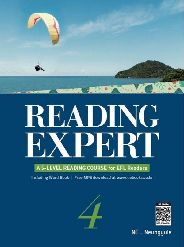 Reading Expert 4 : A 5-level Reading Course for EFL Readers