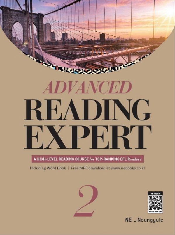Advanced Reading Expert 2 : A High-Level Reading Course for Top-Ranking EFL Readers